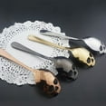thumbnail image 3 of 304 Stainless Steel Skull Sugar Spoon Dessert Tea Coffee Stirring Spoon, 3 of 8