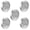 5 pieces, variant on 10/5 Piece CR1620 Coin Battery Button Cells 3V Voltages 75mAh Stable Power Supply for Electronic Watches Toy
