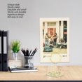 thumbnail image 3 of Numéro de Table Porte, 20Pcs Numéro de Table Est Numéros de Table de Mariage Rond en Forme Stable Métal Galvanisé Largement Place Porte-Cartes pour le Bureau de Fête de Mariage, 3 of 8