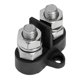 thumbnail image 5 of M10 3/8in Power Distribution Terminal Block Dual Isolated Stud for Car Trailer Boat DC 48VBlack, 5 of 5
