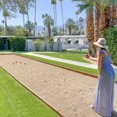thumbnail image 4 of GoSports Bocce Set - Poly-Resin 100mm Balls - Outdoor Lawn Game, 4 of 5