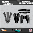 thumbnail image 3 of Kalair GFX Graphics Kit for Yamaha YZ450F (2023) Team Series, 3 of 5