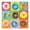 9 donuts, variant on 500 Pieces Jigsaw Puzzles for Adults and Teens Family Happy Games Puzzle Monster Series (Happy Fruits)