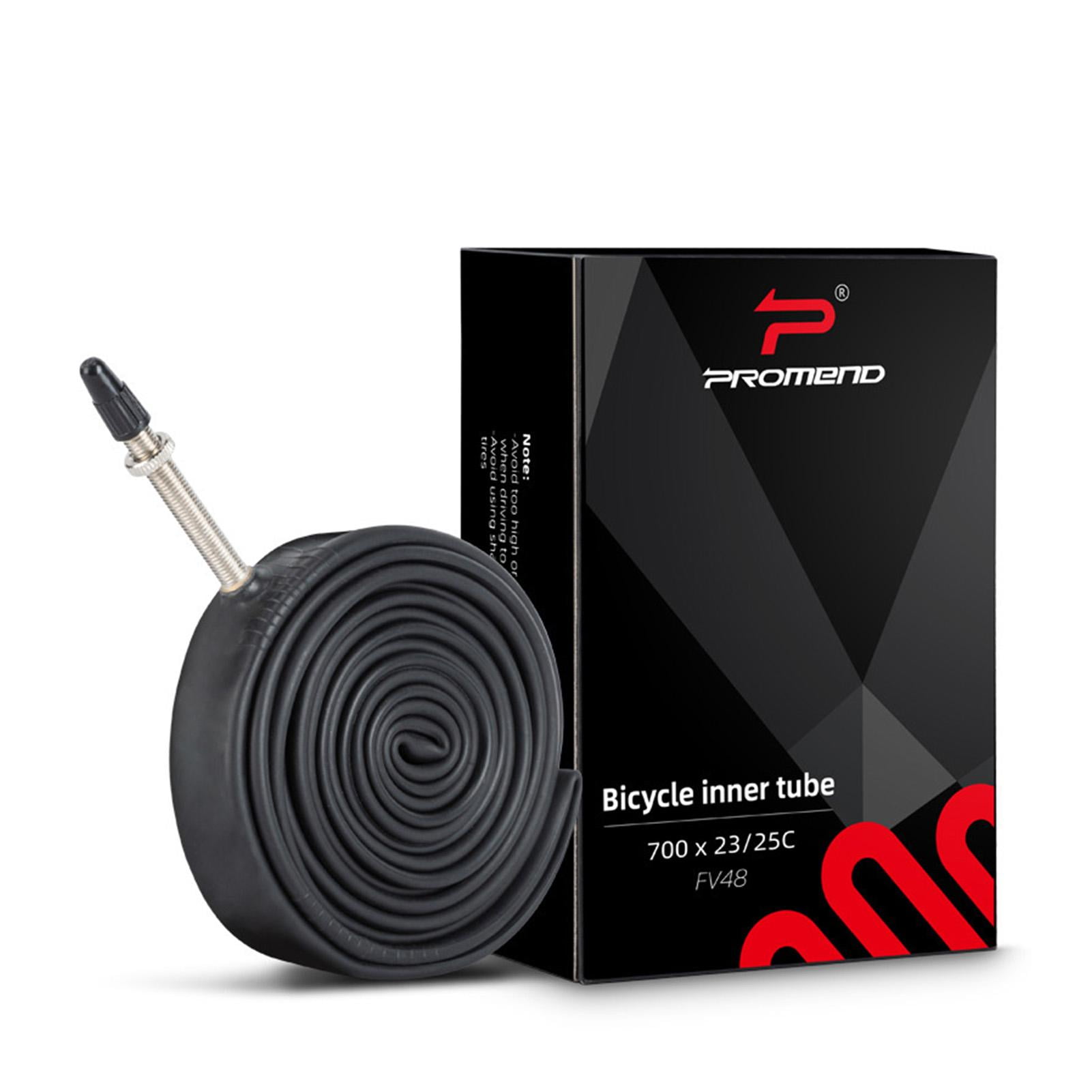 28c inner tube in 25c tyre