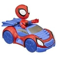 thumbnail image 4 of Marvel: Spidey and His Amazing Friends Preschool Kids Toy Action Figure and Web-Crawler Vehicle for Boys and Girls Ages 3 4 5 6 7 and Up, 4 of 7