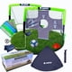 thumbnail image 1 of Porteria de Futbol Aventro Soccer Goal Set 3x4 con Red de Objetivo Balon Conos y Accesorios, 1 of 5