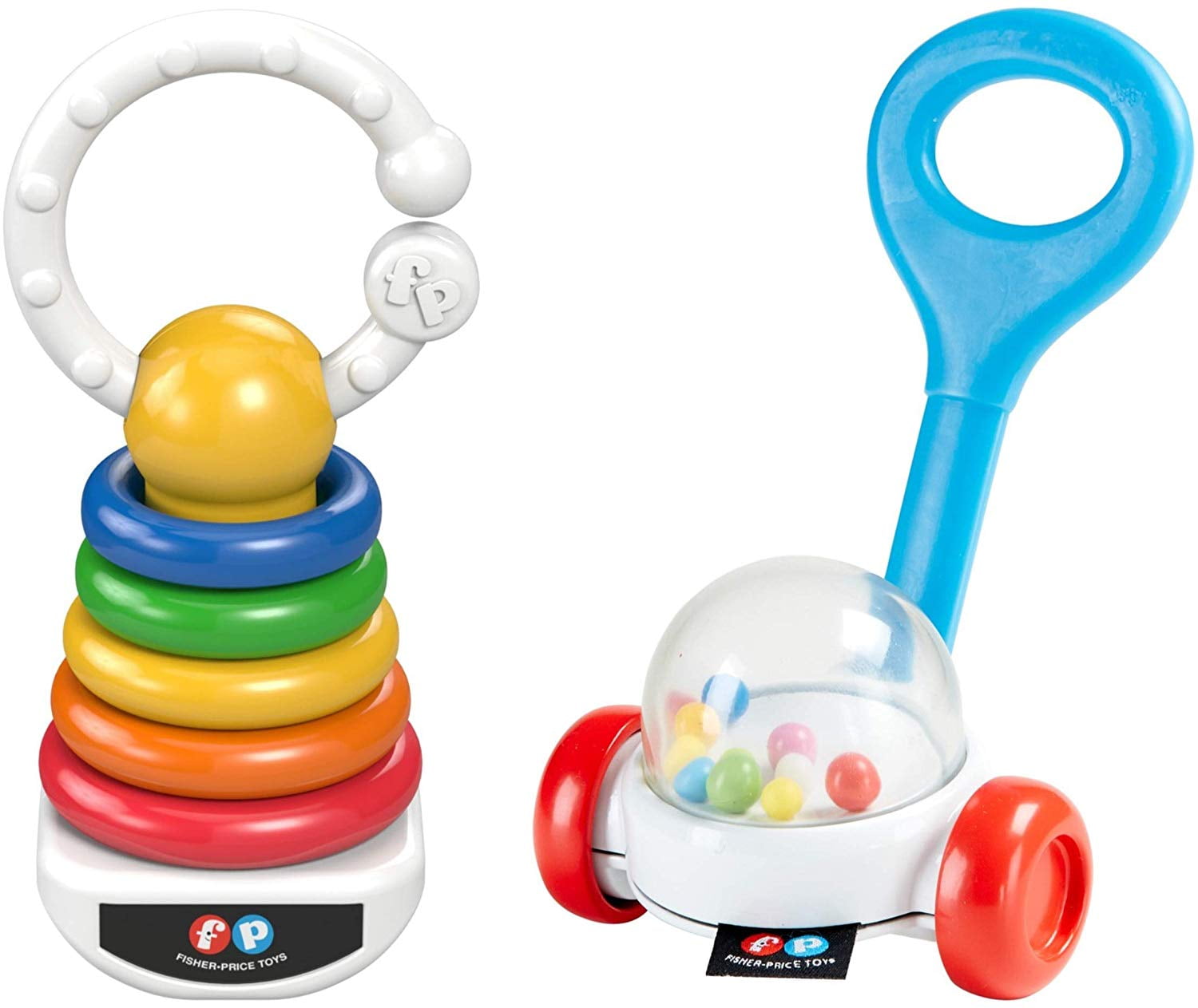 fisher price rattle set