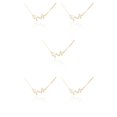 thumbnail image 1 of Sonducket Ins Doce Signo del zodiaco Collar del zodiaco Diamante de imitación Creativo Cómodo con tarjeta de visualización Cadena de joyería Colgante escorpio oro 5piezas Sonducket CBP222256, 1 of 5