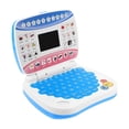 thumbnail image 1 of kjfeif Clearance Vaguelly Music Children Toys Child Laptop Computers Electronic Component LED Laptop Machine Portable Development Simulation Computer Toy for Children Christmas Gifts, 1 of 9