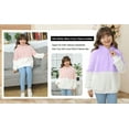 thumbnail image 7 of Sherrylily Girls Fuzzy Fleece Hoodies Sweatshirt Casual Loose Pullover with Pockets 4-15 Years, 7 of 7
