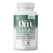 Om Mushroom Superfood Mushroom Superfood Gently Zen Capsules, 90 Count