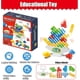 thumbnail image 2 of 64Pcs Tetra Tower Balance Stacking Blocks Game, Board Games for 2 Players + Family Games, 2 of 5