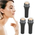 thumbnail image 4 of 3PCS Volcanic Stone Oil Absorbing Roller Oily Skin Control Portable Compact Reusable Facial Care Tool Black, 4 of 8