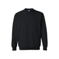 thumbnail image 4 of Gildan Unisex Heavy Blend Fleece Crewneck Sweatshirt | 8oz Pullover Casual Long Sleeve Shirt, Size XL, Black, 4 of 5