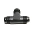 thumbnail image 2 of BLACK Male Flare T Fitting Adapter 3-Way AN10 10-AN Male to 2X AN10 10-AN Male BLACK Male Flare T Fitting Adapter 3-Way AN10 10-AN Male to 2X AN10 10-AN Male, 2 of 6