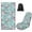 Tropical Flamingo Print, variant on Uorisanigo Car Seat Cover Protector Easy to Install Polynesian Tattoo Bucket Towel Seat Covers Universal Fit for Most Cars Women Men Auto Accessories Protectors Decor