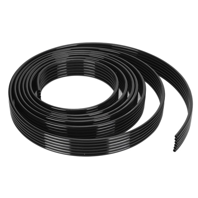 Printer Inks Hose, PP Long Length Black UV Ink Tube Multiple Lines For DX7 For DX4 For DX5 6 Lines 10 Meters
