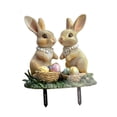 thumbnail image 3 of Conejos de jardín de Pascua Estaca Estaca de letrero de patio de animales 2d Decoración de jardín decorativo decorativo de decorativo para el, 3 of 8