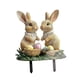 thumbnail image 4 of Decoración de Pascua de los conejos de los conejos del jardín de Pascua, decoración del jardín 2d, adorno de decoración del de flores, por, 4 of 8