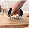 thumbnail image 5 of Stainless steel garlic press, easy to clean, 5 of 5