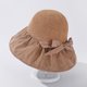 thumbnail image 5 of Sombrero para mujer con protección solar UPF 50+: sombrero plegable de paja para exteriores, revestimiento negro, protección UV para el verano, 5 of 6