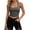 Army Green, variant on Mutghys Women's Compression Shirt Solid Color High Stretchy Slim Shirts Breathable Lightweight Yoga Bike Gym Workout Athletic Shirts
