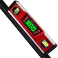 thumbnail image 1 of Nivel digital DIY-JEK de 25 cm, IP54, pantalla LED, base magnética, 1 of 7