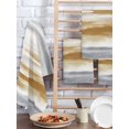 thumbnail image 2 of Brown Gray White Kitchen Dish Towels for Drying Dishes Set of 4, Vintage Rustic Abstract Mottled Art Waffle Weave Microfiber Hand Tea Bathroom Towels Quick Dry & Absorbent Towel 15.7x23.6, 2 of 7