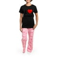 thumbnail image 4 of CafePress - I Heart My Amazing Husband Pajamas - Women's Short Sleeve Print T-Shirt and Pants Dark Cotton Pajama Set, 4 of 7
