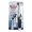 Black and white, variant on Yammee 1 Set Electric Cleaning Brush Kitchen Bathroom Electric Brush Shoe Brush Cleaning Tool Gaps Corner Cleaning