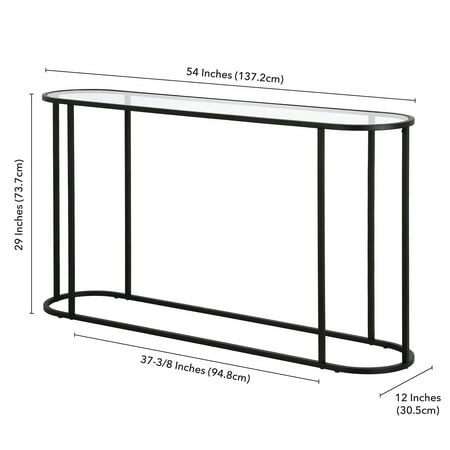Camden&Wells - Erikson Console Table - Blackened Bronze