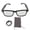 Anti-Blue Light, variant on YAHHU Smart Glasses Stereo Waterproof Touch Voice Control Open Ear Wireless Bluetooth Sunglasses for Driving Running Polarized Light (7.09 in / 18.00 cm)
