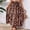 Black, variant on Skirts for Women Summer Bohemian Lace Up Floral Print Flowy Long Skirt Female Loose Split Boho Skirt Dark Blue M