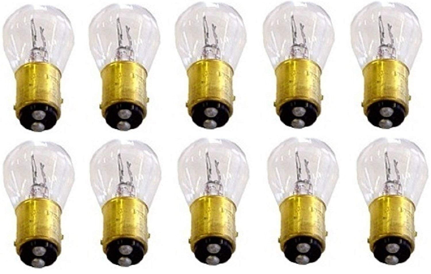 CEC Industries #1158 Bulbs 6.4/7 V 16.57/5.25 W BA15d  shape Box of 10 