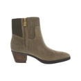 thumbnail image 2 of Vionic Womens Shantelle Nubuck Heels Ankle Boots, 2 of 3