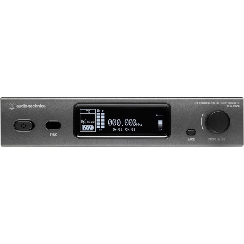 Microphone　Audio-Technica　Wireless　ATW-3212/C710　3000　System