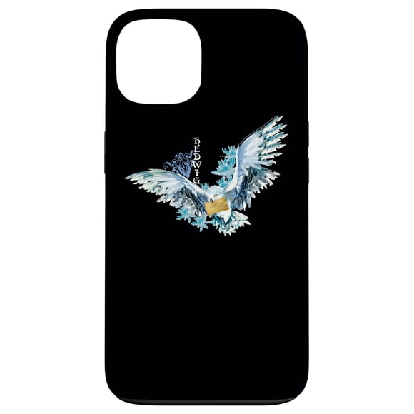 Funda para iPhone 13 Harry Potter Hedwig