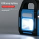 thumbnail image 4 of Lámpara solar portátil para exteriores, lámpara de trabajo portátil, energía solar, USB, carga de emergencia, resistente a la lluvia, para acampar al aire libre., 4 of 4