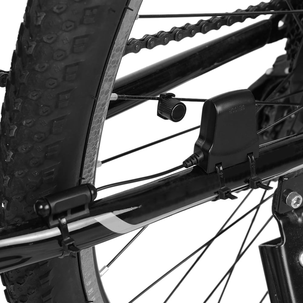 lixada usb rechargeable wireless bike cycling computer