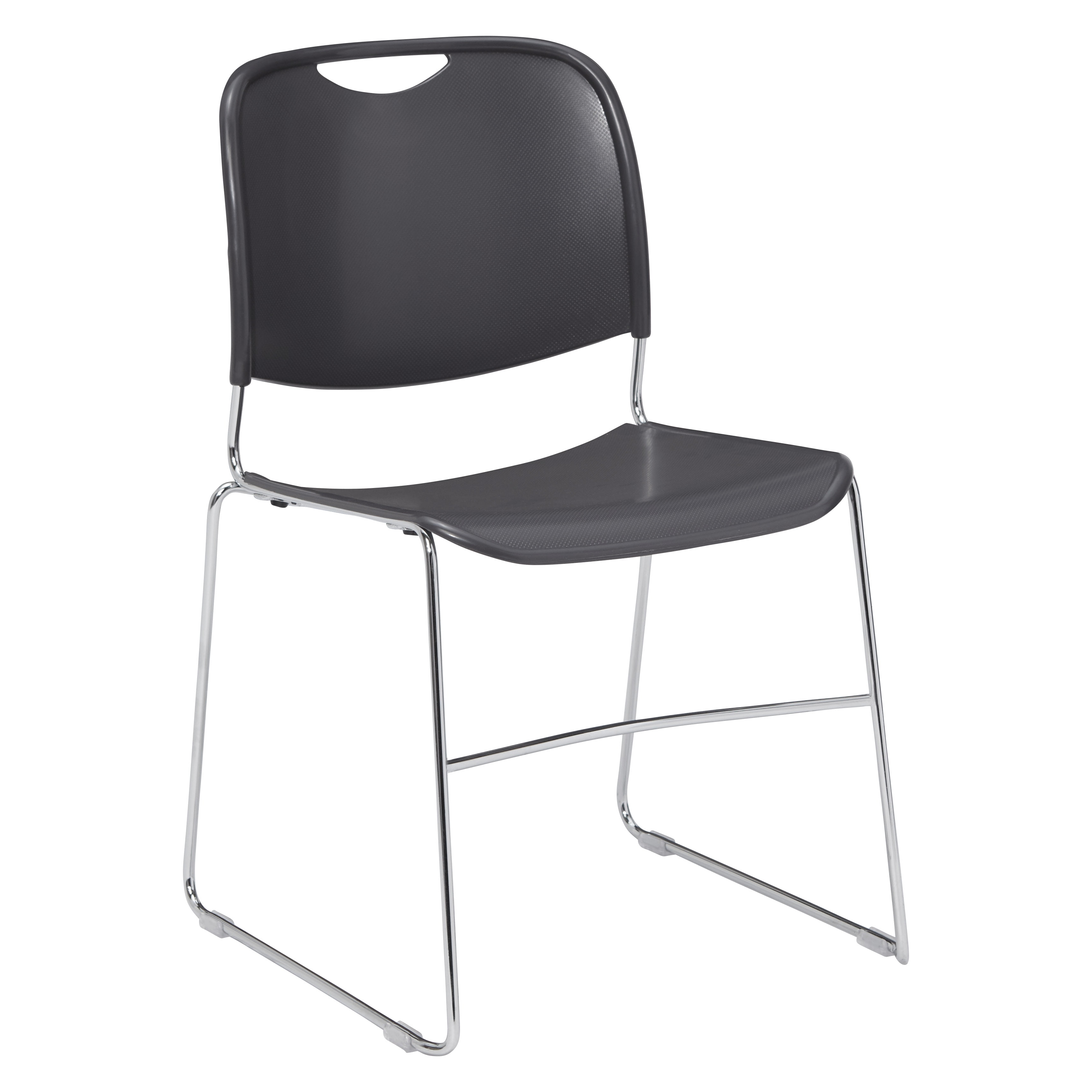 NPS® 8500 Series Plastic Stack Chair With Solid Rod Frame