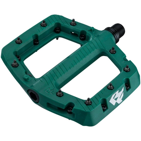 RaceFace Chester Pedals - Platform Composite 9/16" Small Green