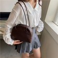 thumbnail image 2 of Bolso de hombro con textura tipo concha, bolso de mano de moda retro para mujer, bolso de hombro con textura, tendencia 2025, 2 of 5