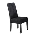 thumbnail image 5 of Comedor Giza 6 Sillas Tubular Madera y Cubierta Cristal Negro MOBILKRAFT, 5 of 5