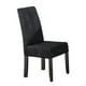thumbnail image 5 of Comedor Giza 6 Sillas Tubular Madera y Cubierta Cristal Negro MOBILKRAFT, 5 of 5