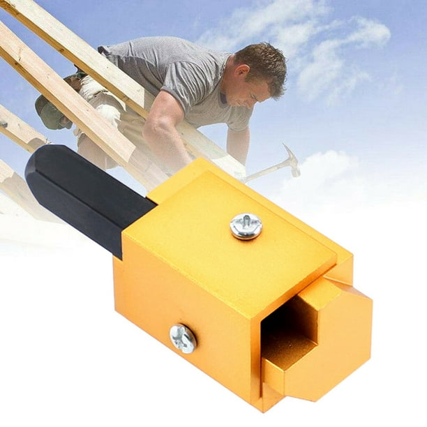 Flywake Wood Jig Corner Chisel For Square Embedded Hinge Recesses