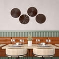 thumbnail image 4 of Brown Metal Wall Sculptures 12 Inch Sunburst Hanging Decor for Home Living Room Office, 4 of 6