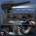 thumbnail image 4 of Plumero de aire comprimido ZHAOCHENG 3 velocidades 51000 rpm soplador de aire recargable 6000 mAh con luz LED, 4 of 4