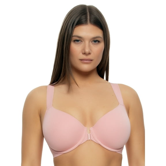 Utopia Front-Close Racerback T-Shirt Bra
