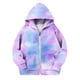 thumbnail image 2 of Chaquetas y prendas de vestir casuales con capucha de manga larga para niños y niñas, otoño e invierno, chaqueta con capucha de manga larga de polar, linda chaqueta de polar para bebé y parte superior, 2 of 5