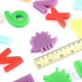 thumbnail image 3 of 64 Pieces Sponge Painting Kit for Kids, Alphabet Numbers Animal Paint Sponges Painting Sponge Shapes Sponge Models Art Craft Drawing Tools for Kids To, 3 of 5